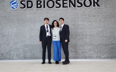 Diagnochile presente en la inauguración de la nueva fábrica de SD Biosensor en India