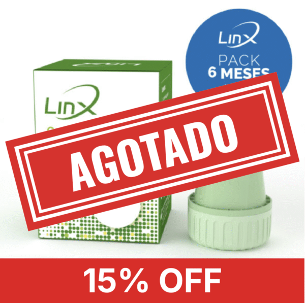 Pack de sensores Linx para 6 meses  (12 sensores)