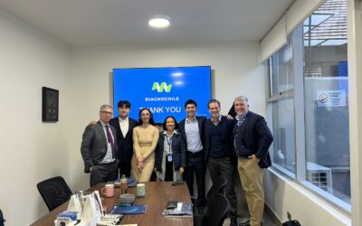 Visita de SD Biosensor a Diagnochile