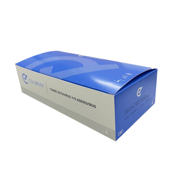 Prueba rápida in vitro en combo Rotavirus y/o Adenovirus (heces) - Imagen 2