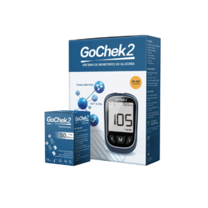 Sistema de monitoreo de glucosa GoChek2