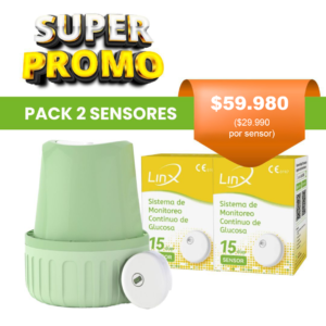 Pack 2 sensores LinX