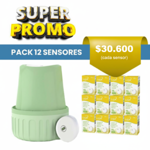 Pack 12 sensores LinX