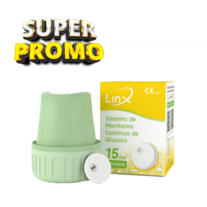 Sensor Linx - Promoción por corto vence Abril - 26